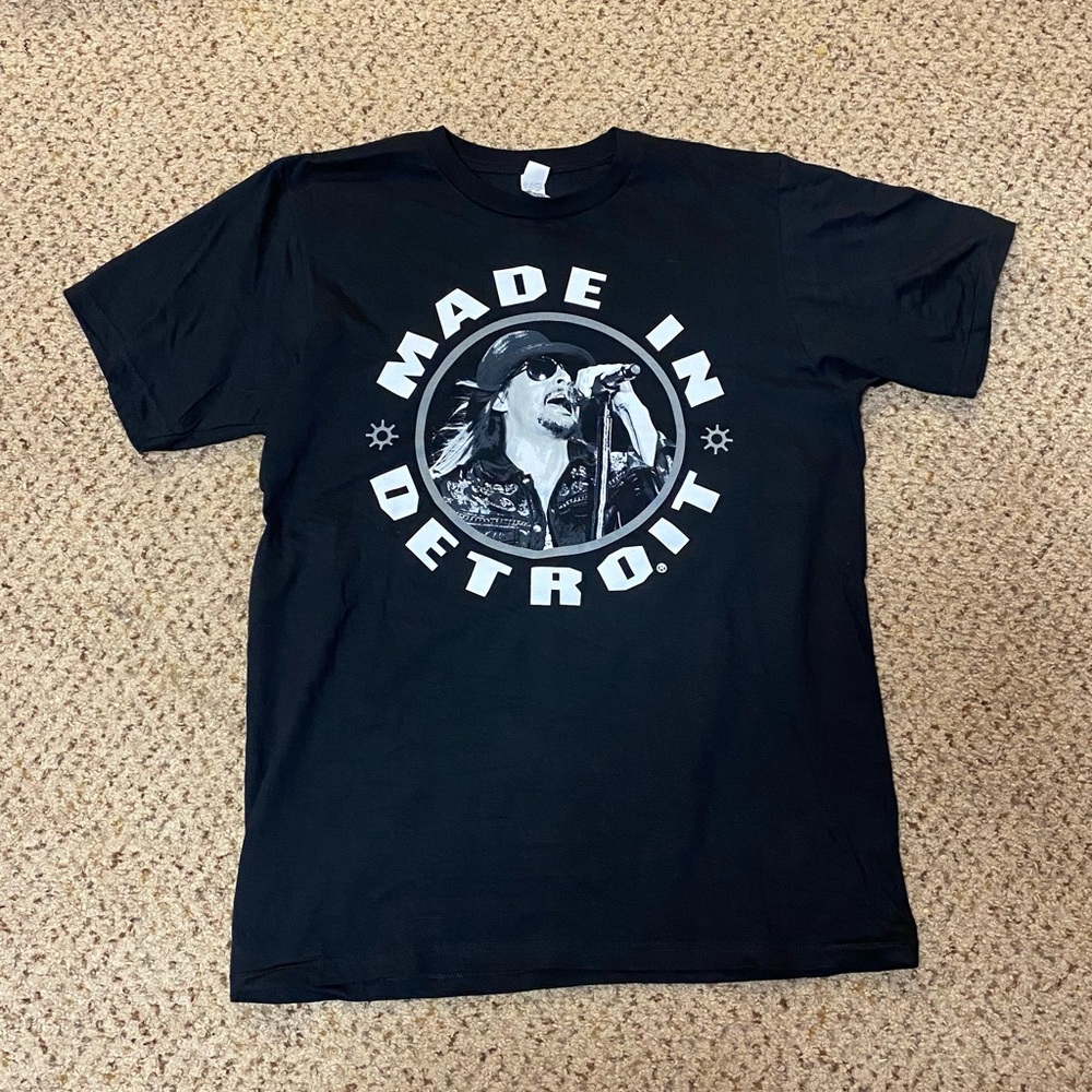 Kid Rock made in Detroit tee